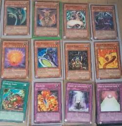 Large Collection Of 98 Yugioh 1st Edition Ancient Sanctuary Cards Near Mint - Image 4