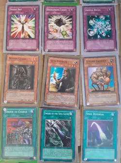 Large Collection Of 98 Yugioh 1st Edition Ancient Sanctuary Cards Near Mint - Image 5