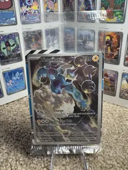 Thundurus and Tornadus Sealed Black Bolt and White Flare Promo Cards - NM - Image 5