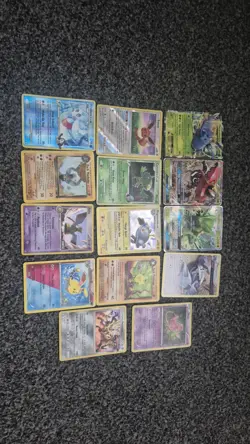 Pokemon Cards JobLot Holos, Non-Holo, GX/EX's Collection - Image 1