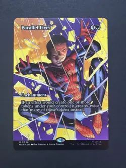 Parallel Lives - 0036 - M - Borderless - Non-Foil - MTG Spider-Man - NM IN HAND - Image 1