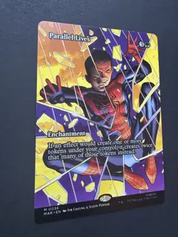 Parallel Lives - 0036 - M - Borderless - Non-Foil - MTG Spider-Man - NM IN HAND - Image 2
