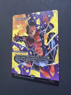 Parallel Lives - 0036 - M - Borderless - Non-Foil - MTG Spider-Man - NM IN HAND - Image 3