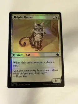Helpful Hunter Foundations Foil - Image 1