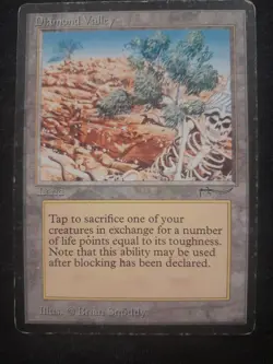 Diamond Valley Arabian Nights MTG - Image 1