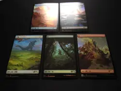 The Godzilla Lands Complete Set FOIL NM [Secret Lair] Multiple Available - Image 2