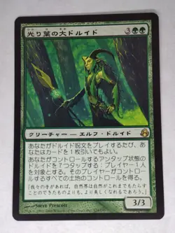 MTG Gilt-Leaf Archdruid Japanese - MOR - - Image 2