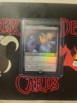 Magic The Gathering Marvel's Spider-Man "The Soul Stone" 0066 FOIL MYTHIC NM - Image 1