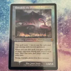 Emrakul, the Promised End (FOIL) x1 - MTG Innistrad Remastered INR #330 - Image 1