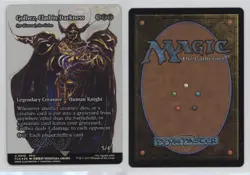 Golbez Clad in Darkness (Syr Konrad the Grim) Foil #0010 12hz - Image 3