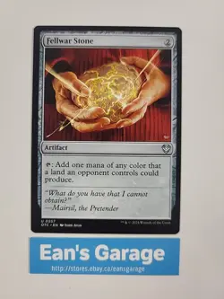 MTG Fellwar Stone 0257 OTC Outlaws of Thunder Junction Uncommon - MN - Image 1