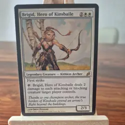 MTG Brigid, Hero of Kinsbaile : Lorwyn 006/301 Regular Rare - Image 1