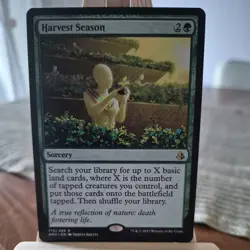 MTG Harvest Season | Regular, Rare : Amonkhet 170/269 Regular Rare, NM - Image 1