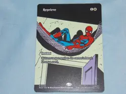 MTG Borderless Alt Art Doc Reprieve x1 Mythic Spider-Man Low S&H NM - Image 1