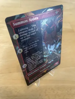 Summon: Kujata (Borderless) Commander: Final Fantasy Foil - Image 2