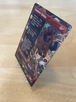 Summon: Kujata (Borderless) Commander: Final Fantasy Foil - Image 3