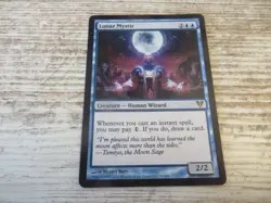 1x Lunar Mystic - Avacyn Restored - NM/EX - English - OOP MTG - Image 1