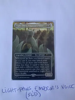 Secret Lair Light-Paws Emperor’s Voice x1 Magic MTG - Image 1