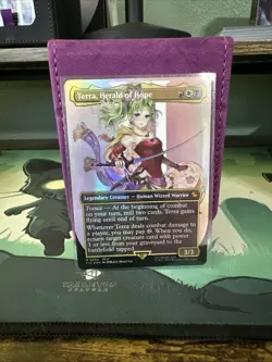 Terra, Herald Of Hope, Borderless Foil(0204) - Image 1