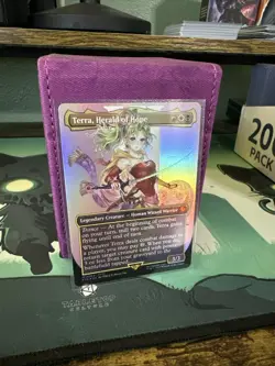 Terra, Herald Of Hope, Borderless Foil(0204) - Image 2