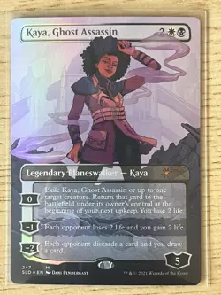 Kaya, Ghost Assassin Foil - Image 1