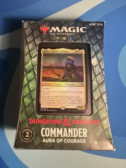 Magic: The Gathering - Aura of Courage - Commander - Sealed - Image 1