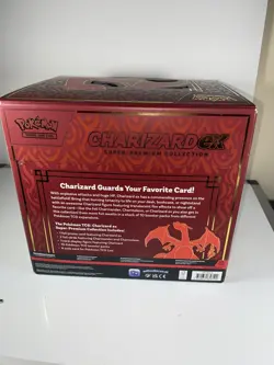 Pokemon TCG Charizard EX Super Premium Collection Figure Box New Sealed - Image 3
