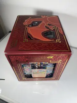 Pokemon TCG Charizard EX Super Premium Collection Figure Box New Sealed - Image 4