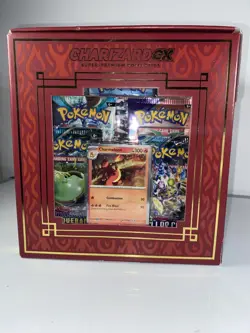 Pokemon TCG Charizard EX Super Premium Collection Figure Box New Sealed - Image 5