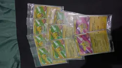 Batik Pikachu Pokemon TCG Indonesia Promo set - Image 1