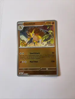 Sandslash 069/132 Reverse Holo Pokemon TCG Mega Evolutions English - Image 1