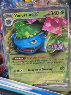 POKEMON VENUSAUR EX & BLASTOISE EX PREMIUM COLLECTION NEW & SEALED / DAMAGED BOX - Image 2