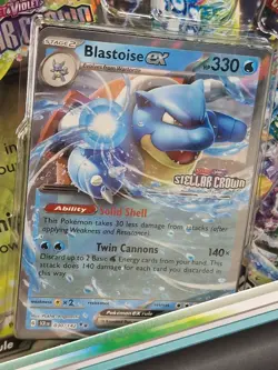 POKEMON VENUSAUR EX & BLASTOISE EX PREMIUM COLLECTION NEW & SEALED / DAMAGED BOX - Image 3