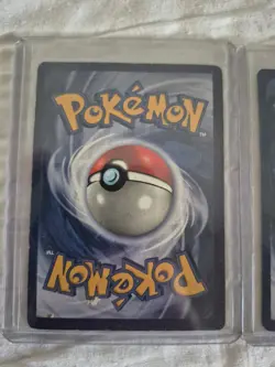 Abra And Poliwag Pokemon Shadowless Base Set 1st Edition 59 43/102 First Ed - Image 5