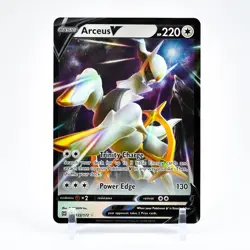 Arceus V - 122/172 Brilliant Stars Ultra Rare Pokemon - NM/MINT - Image 1