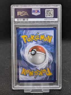 Scarlet & Violet 151 Squirtle 007/165 Pokemon Center Stamp Graded PSA 9 - Image 2