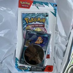 Pokemon TCG Scarlet And Violet Journey Together Sealed Blister Pack - Image 1