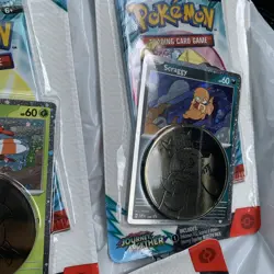 Pokemon TCG Scarlet And Violet Journey Together Sealed Blister Pack - Image 3