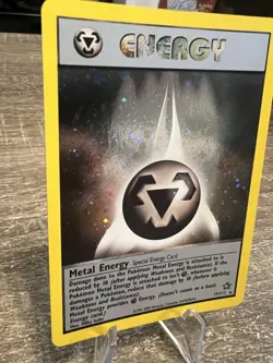 Pokemon TCG Metal Energy Neo Genesis 19/111 Holo Unlimited Holo Rare LP - Image 2