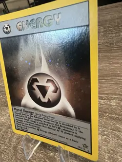 Pokemon TCG Metal Energy Neo Genesis 19/111 Holo Unlimited Holo Rare LP - Image 3
