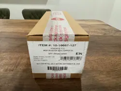 Pokemon TCG Mega Evolution 6 BOX ENHANCED BOOSTER BOX CASE Sealed IN HAND - Image 1