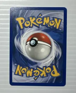 2000 Pokemon Gym Challenge 1st Edition Misty's Tears #118/132 - Image 2