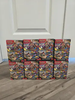 Pokemon Mega Evolution Booster Bundle - Lot of X8 New/Sealed Bundles - Image 1
