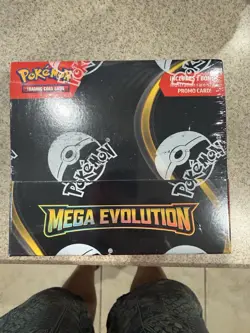 Pokemon TCG Mega Evolution Factory Enhanced Booster Box - Image 1