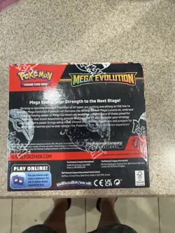 Pokemon TCG Mega Evolution Factory Enhanced Booster Box - Image 3