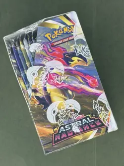 Pokemon TCG Sword & Shield Astral Radiance Booster Box Factory Sealed-SEE PHOTOS - Image 5