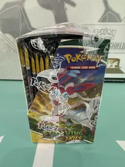 Pokemon TCG Sword & Shield Evolving Skies Booster Box Factory Sealed 36 Packs - Image 2