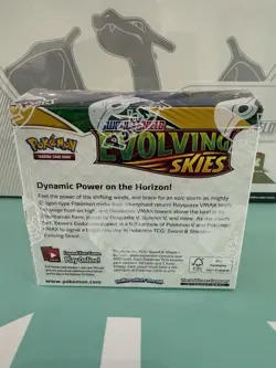 Pokemon TCG Sword & Shield Evolving Skies Booster Box Factory Sealed 36 Packs - Image 3