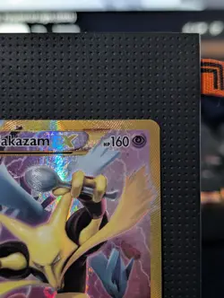 ALAKAZAM EX SECRET 125/124 XY FATES COLLIDE POKEMON ENGLISH LP - Image 3