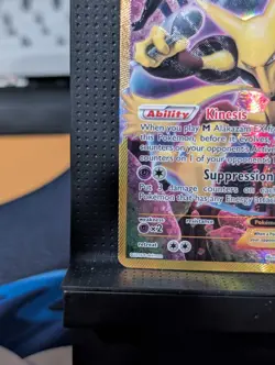 ALAKAZAM EX SECRET 125/124 XY FATES COLLIDE POKEMON ENGLISH LP - Image 5